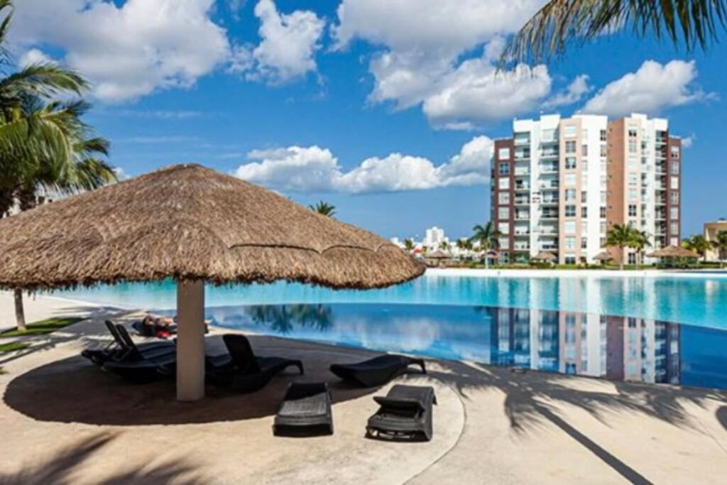 Departamento Dream Lagoons Cancun Dış mekan fotoğraf