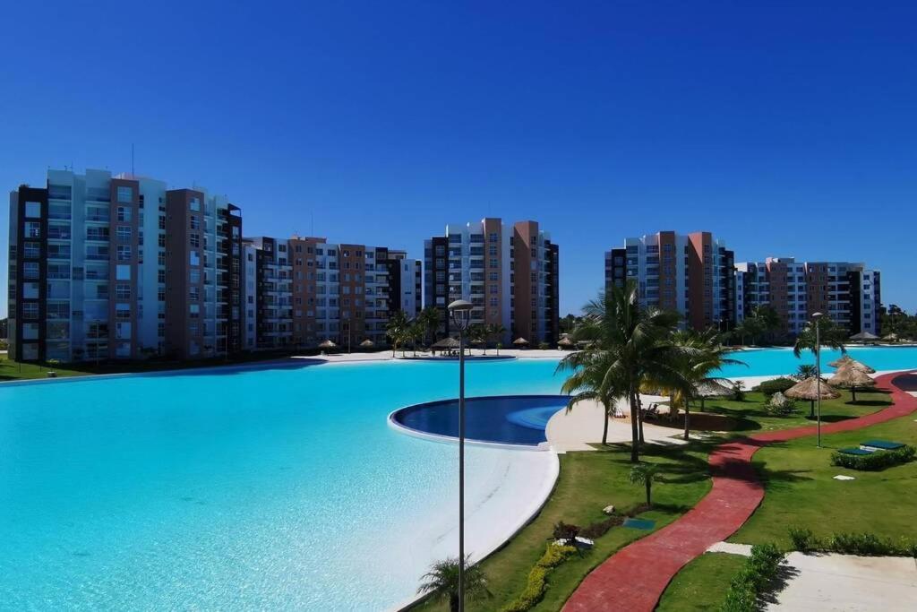 Departamento Dream Lagoons Cancun Dış mekan fotoğraf