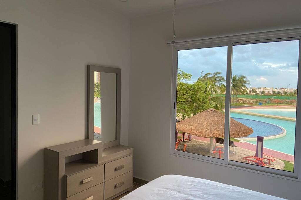 Departamento Dream Lagoons Cancun Dış mekan fotoğraf